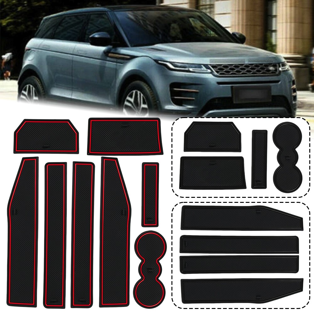 Tappetini antiscivolo per Land Rover Range Rover Evoque foto 4