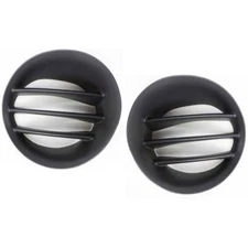 Fog Light Cover Set For 2002-2008 Dodge Ram 1500 Primed Side bumper grille