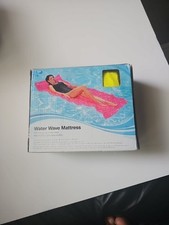 3- Water Wave Pool Mattress ... Color 1 Yellow And 2 Green