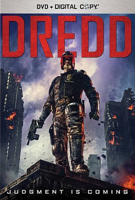 Dredd (DVD, 2013) Karl Urban Alex Garland Pete Travis (DIR) EN/FR Disc Only