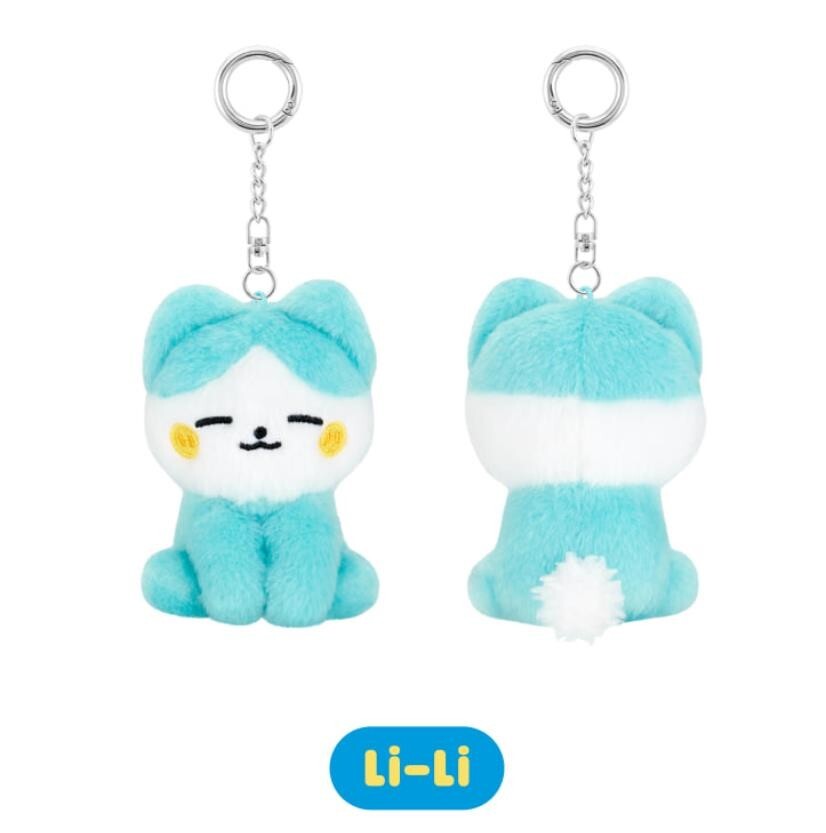 ITZY TWINZY PLUSH KEYRING SITTING まとめ売り ITZY - TWINZY Plush Keyring Sitting Ver. [The 3rd Fan