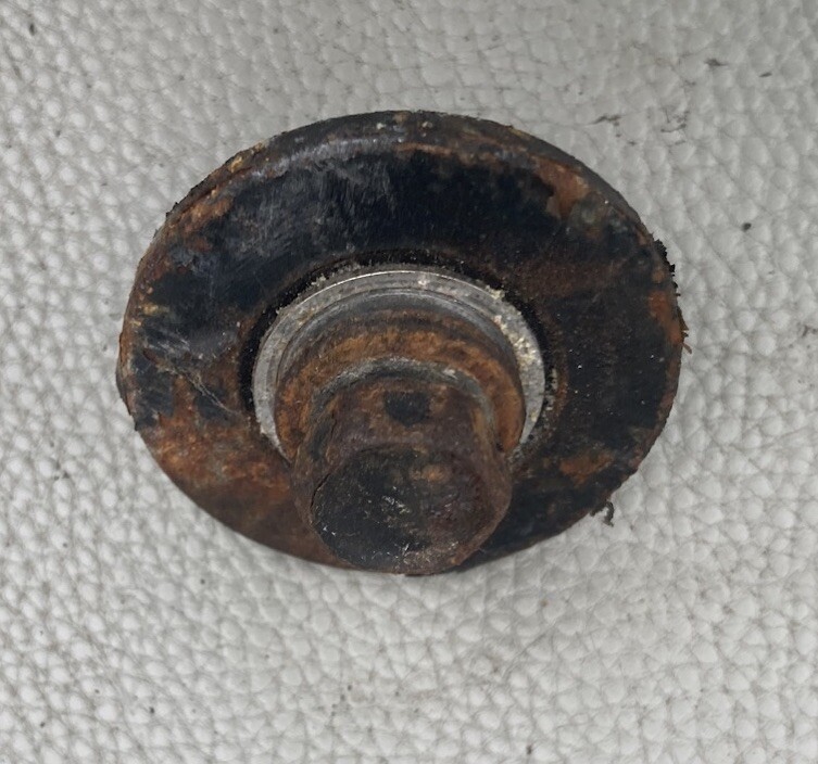 Jeep Wrangler YJ Idler Pulley Bolt 8795 Mounting Bolt & Washer OEM eBay