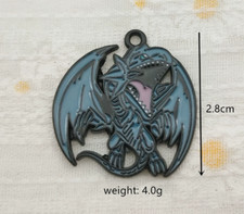 50pcs dinosaur Metal Charm Pendant DIY Necklace Jewelry Making