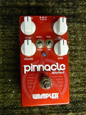 Wampler Pinnacle Distortion- Tested and working, Super clean!