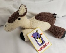 New 7" Small Lucinda Llama Totterlings Plush Manhattan Toy 3Y 2009 Brown White