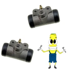 Premium Front Left & Right Wheel Cylinders for 1959-1964 Studebaker Lark 1 Bore