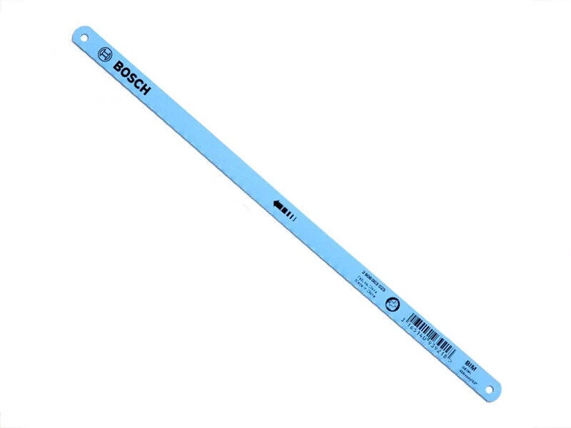 Bosch SR 1686 2608003024 High Speed Steel 18 Teeth Hacksaw Blade Blue 50 Piece