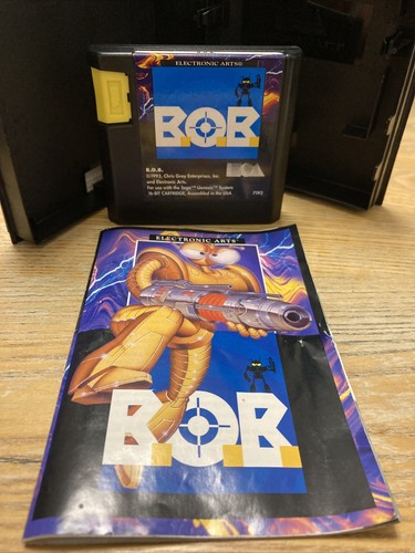 Bob B.O.B Space Funky Sega Genesis Mega Drive Sega selten - Bild 4 von 5