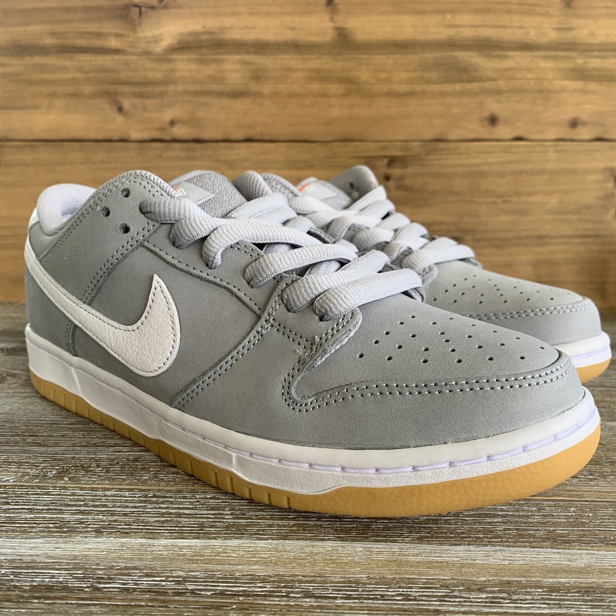 Brand New - Nike Dunk Low Pro ISO SB “Wolf Grey Gum” (DV5464