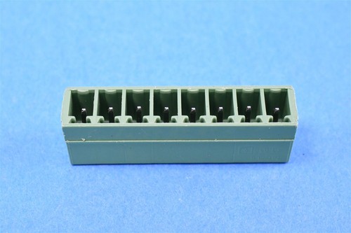 70 Phoenix Contact Pluggable Terminal Blocks 8 Pos 3.81mm Part # 1803332 - Picture 5 of 6