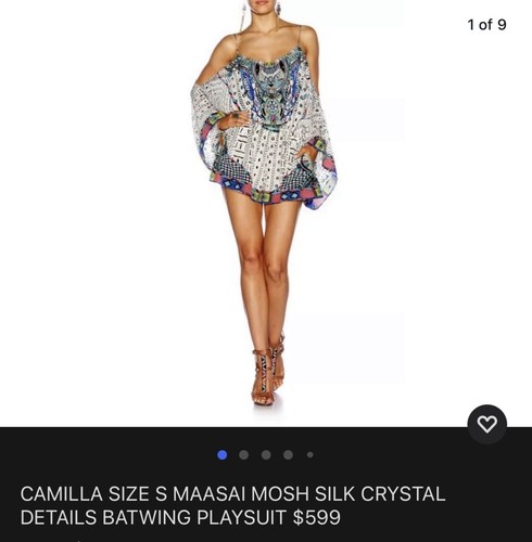 Camilla Franks Drop Shoulder Playsuit - Picture 6 of 9