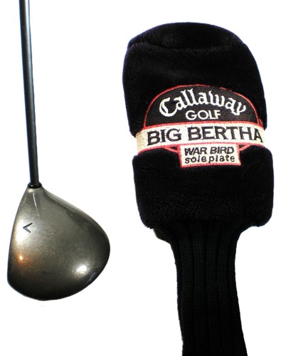Nice Left-Hand CALLAWAY BIG BERTHA WAS BIRD 10° DRIVER w/ Light Graphite, HC