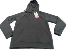 NEW Women's Black MEMBERS MARK Lounge Hoodie Size XS
