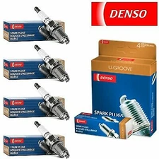 4 Pcs Standard Spark Plugs Denso for SATURN SL 1991-1998 L4-1.9L