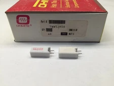 (10 pcs) TWW5JR56 Ohmite, 5 Watt 0.56 Ohm 5%, Ceramic Housed Wirewound Resistor