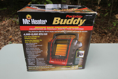 Heater MH9BX Portable Propane Buddy Heater NEW OPEN BOX