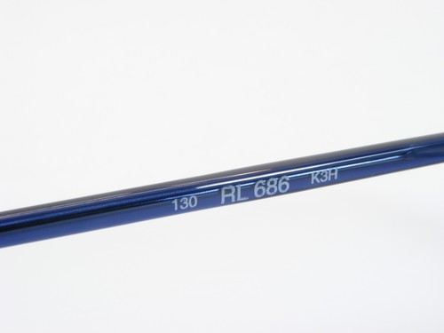 RALPH LAUREN RL 686 K3H Blue EYEGLASSES GLASSES PLASTIC FRAME 48-15-130mm Italy - Picture 11 of 12