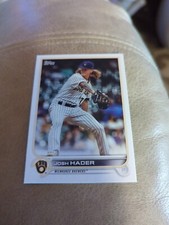 2022 Topps #487 Josh Hader Milwaukee Brewers