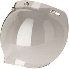 Z1R Three-Snap Bubble Faceshield for Z1R Jimmy, Drifter and Nomad Helmet