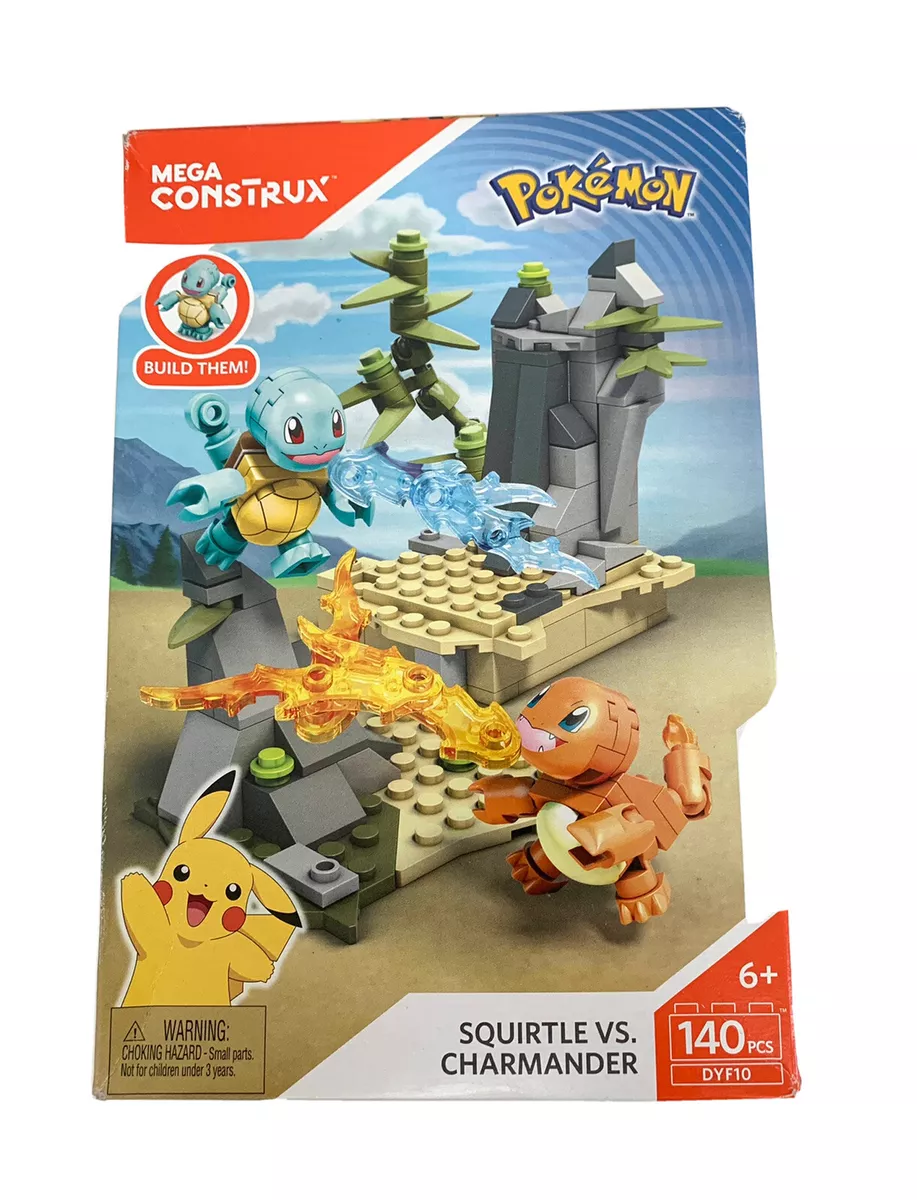 Mega Construx Pokemon Squirtle Construction Set, Building Toys for Kids