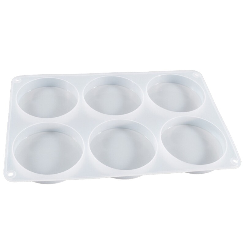 Thick Round Silicone Molds DIY Resin Art Gifts Home Decoration Handmade