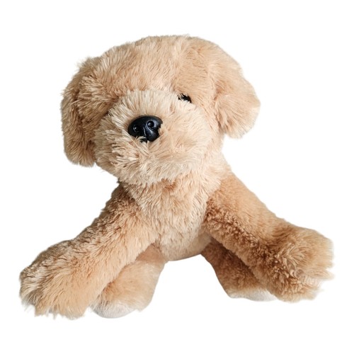 Aurora World Yellow Lab Golden Retriever Puppy Dog Plush Stuffed Animal 11" - Picture 7 of 12