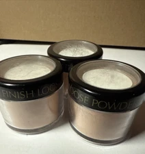 3-PACK ELIZABETH ARDEN FLAWLESS FINISH LOOSE POWDER - LIGHT 03 - sealed