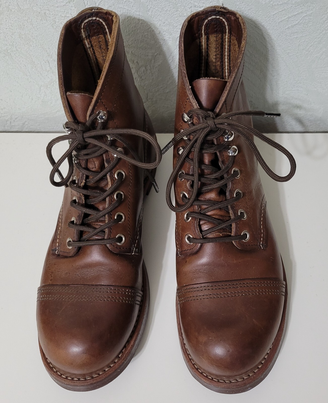 Red Wing Iron Ranger 8111 8D Nitrile Cork Sole RARE eBay