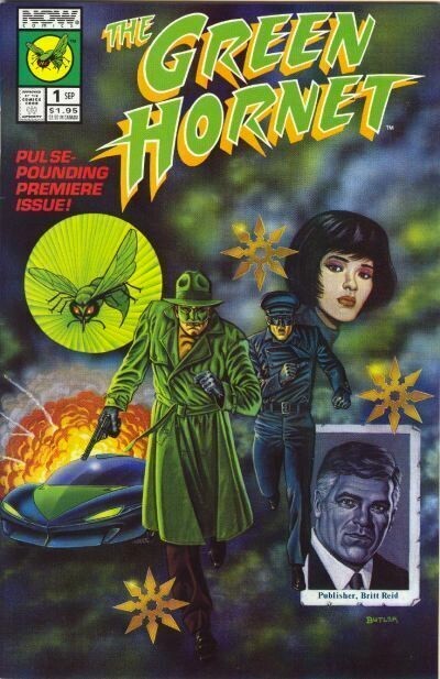 THE GREEN HORNET 1991 #1-40 COMPLETE SET LOT FULL RUN KATO NOW