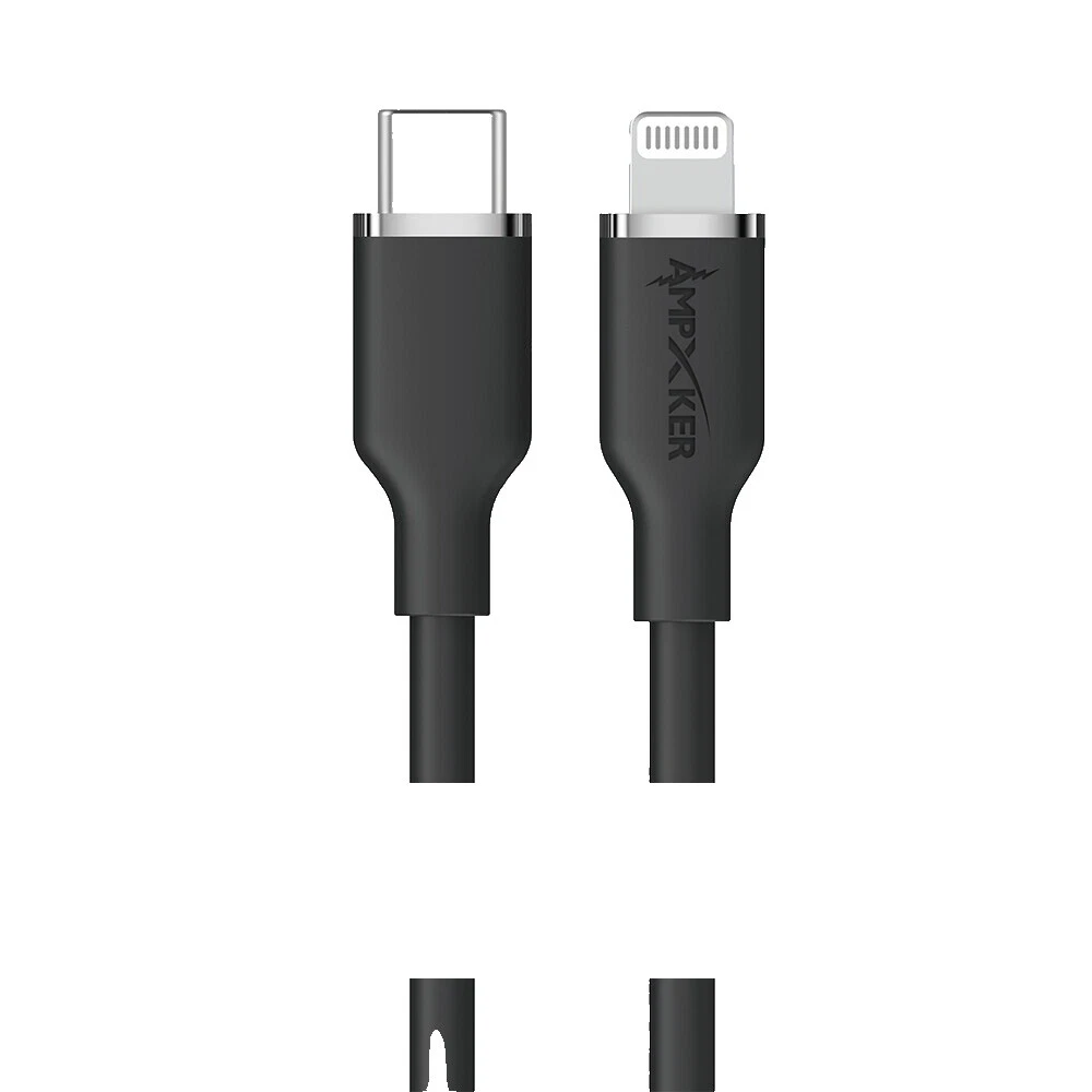 Black Cell Phone Cables & Adapters for Apple