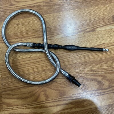 Sahara smoke ss5 72  scorpion Hookah hose. Luxury Stainless Steel Hookah Hose.