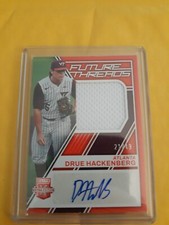 2023 Panini Elite Extra Edition - Epic Prospect Materials Signatures Orange...