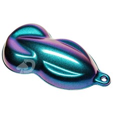 Dynasty Colorshift Pearl 5g Chameleon Mica Pigment Teal Blue Purple Shift