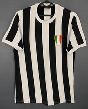 RETRO REPLICA MEN'S FC JUVENTUS 1951/1952 SOCCER FOOTBALL SHIRT JERSEY SIZE S