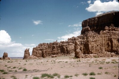 Vintage 35mm Slide NAVAJO RESERVATION 1963