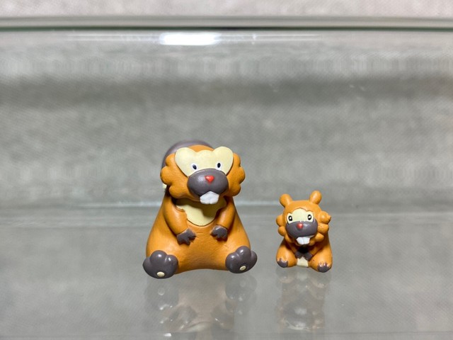 bidoof figure