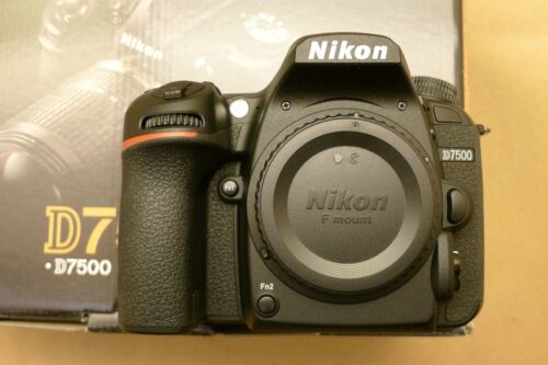 Nikon D7500 DX Camera Body