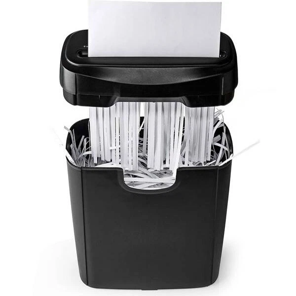 Distruggi Documenti Trita Carte Elettrico Scrivania Fogli A4 Carte Credito 10Lt - Immagine 2 di 4