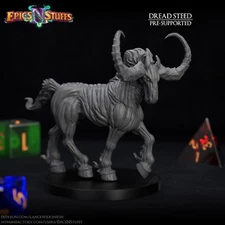 Dread Steed by Epics N Stuffs | D&D | DnD | Print on Demand