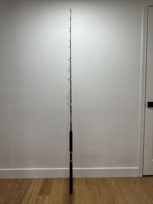 Kencor Zebra Tenlew Magnaglas 6'6'' Model Z700S Fishing Rod 8-25 lb.