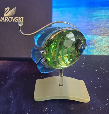 Swarovski Chira Paradise Fish Crystal - 626204 - Retired - NIB | eBay