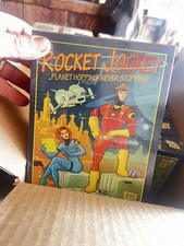 Lot Of 6 Rocket Jockey Game by Mayfair Games- makers Catan series Fun Fair 4404