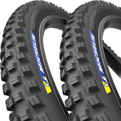 2x Michelin Reifen Wild AM2 Competition 29x2.60 Zoll 66-622 TLR GUM-X sw  869229