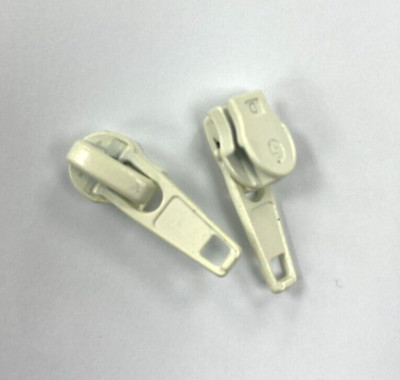 Creme No5 Ersatz Reißverschluss Abzieher Reißverschlüsse Kufen für Nylon Coil Zip Größe #5