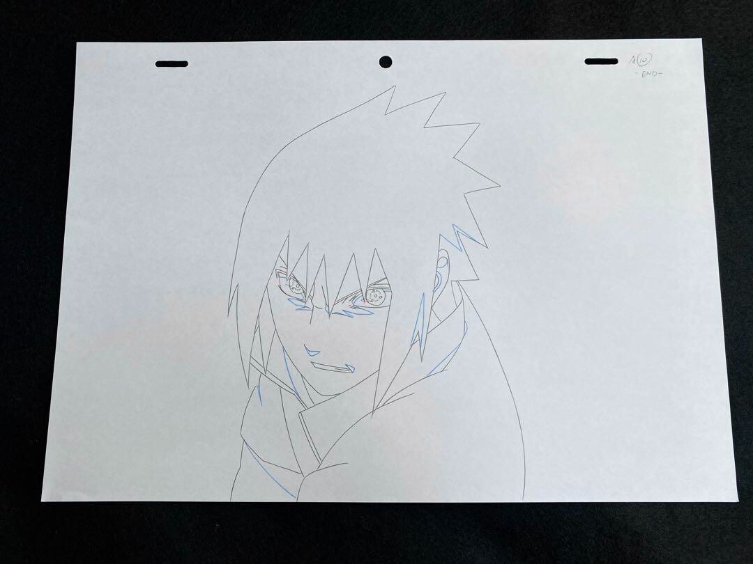 ナルト NARUTO 原画 11枚セット Genga セル画 Cell ナルト NARUTO 原画 11枚セット Genga セル画 Cell