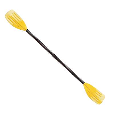 Kids Kayak Paddle for River Tubing and Water Adventures | Double-Sided Oars Idea