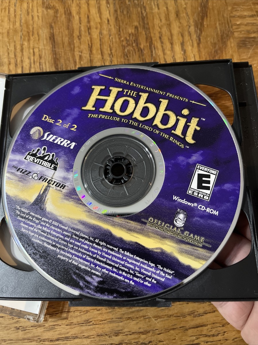 The Hobbit PC Game | eBay The Hobbit PC Game | eBay
