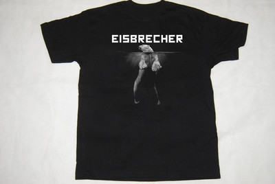 Eisbrecher Band Gift For Friends Black T-Shirt Cotton All Size VK183