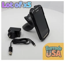 ✅LOT OF 5: Zebra TC51 Android Pistol-Grip Scanners 2D/1D/QR +Accessories! 🔥⭐