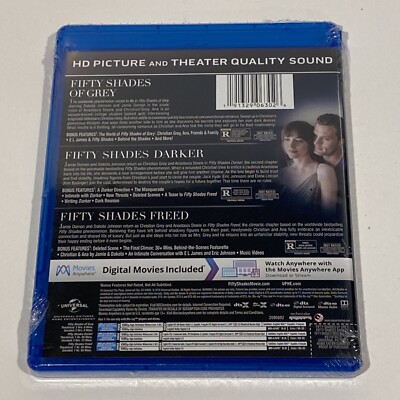 その他 Fifty Shades: 3-Movie Collection [Blu-ray] Fifty Shades Trilogy: Grey 3-Movie Collection on Blu-Ray